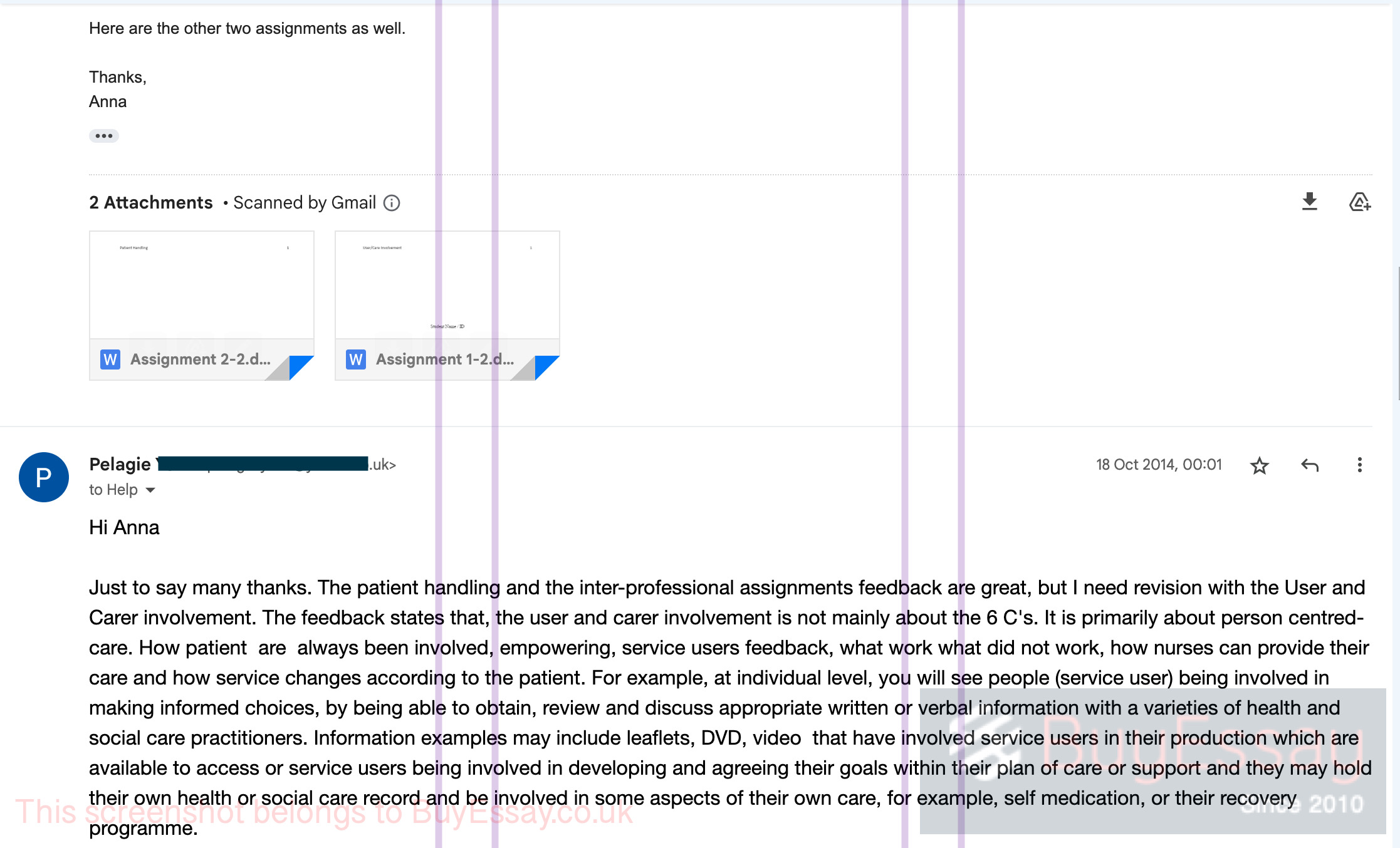 Upcoming Slide